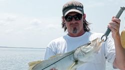 Snook caught while fishing in Crystal River