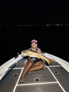 Angler fishing in Florida