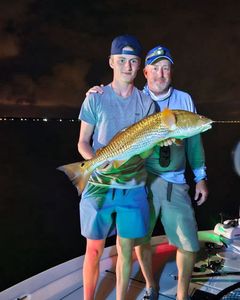 Two anglers fishing in Milton
