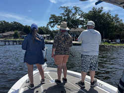 Clearing skies and diverse techniques make for the best fishing day in Milton!