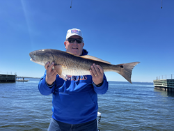 Caught a big one!