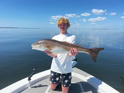 Caught a big one on the lake today!