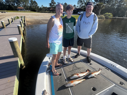 Caught a good haul on the lake today!