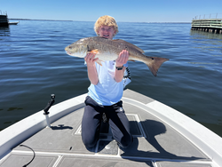 Caught a nice one on the lake today!