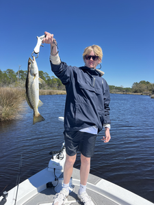 Caught a whopper in the great outdoors!