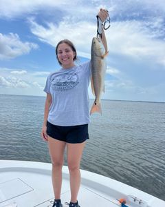 Redfish caught while fishing in Milton