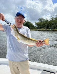 Angler fishing in Florida