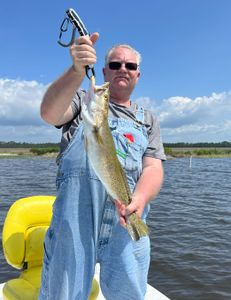 Angler fishing in Florida