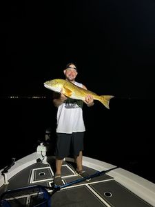 Angler fishing in Milton