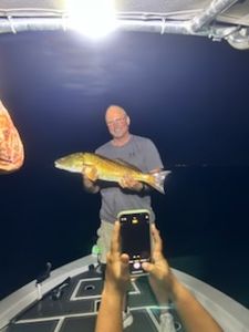 Angler fishing in Milton