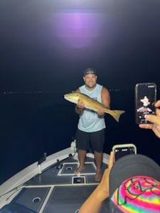 Angler fishing in FL