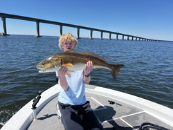 A great day on the water with a nice catch!