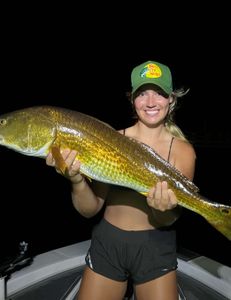 Angler with a 28-inch fish in Florida
