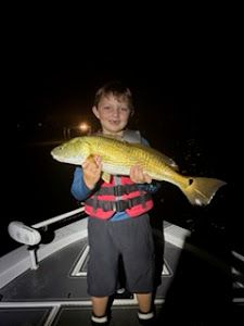 Angler fishing in Milton