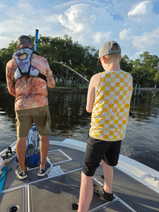 Clear skies and afternoon showers set the stage for epic fishing in Milton!