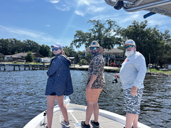 Clearing skies and diverse techniques make for the best fishing day in Milton!