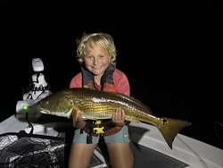 Nice redfish on multiple techniques tonight!