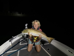 Nice redfish on multiple techniques tonight!