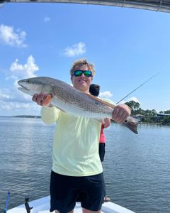 Catch of the day: Redfish from Milton