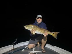 Redfish caught fishing in Florida