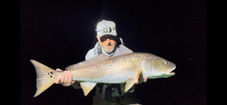 Redfish caught while fishing in FL