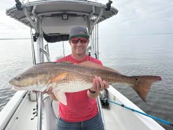 Redfish caught while fishing in FL