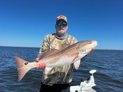 Redfish caught in FL by angler
