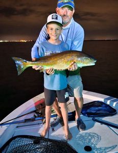Redfish catch in Milton