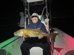 Angler catches a Redfish in FL