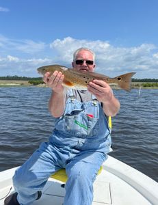 Redfish caught by angler in FL