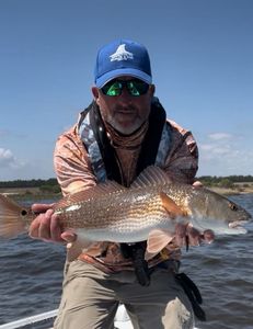 Redfish caught while fishing in FL
