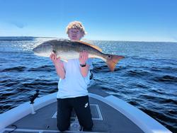 Reel-y great day on the water with this catch!