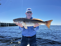 Reeled in a big one!