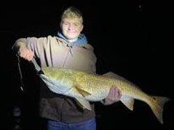Lone angler fishing in Florida