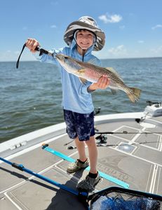 Spotted Weakfish caught while fishing in FL