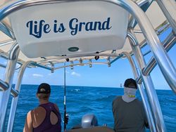 Cudjoe Key fishing tour adventure