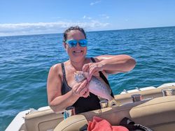 1 angler fishing at Cudjoe Key