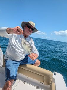 Angler fishing in Cudjoe Key