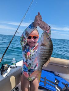 One person fishing in FL