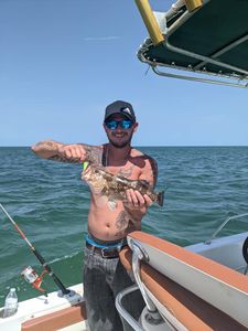 Angler fishing in Florida