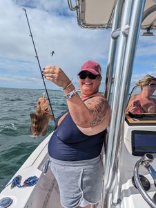 Two anglers fishing in Florida