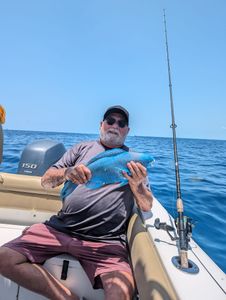 One person fishing in Cudjoe Key