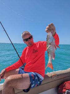 One person fishing in FL