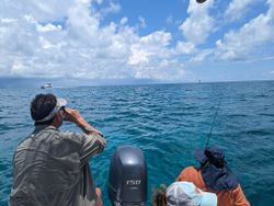 Beautiful dayfor Cudjoe Key FL Fishing