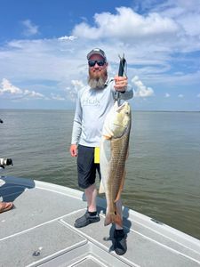 Where Louisiana’s delta meets the deep blue.