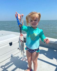 Experience fishing like no other! Only in Rockport