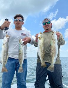 4 spotted weakfish caught in TX