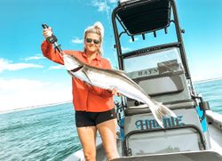 Angler with a 34-inch catch in TX