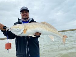 One angler fishing in TX