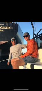 Anglers enjoying fishing trip in TX